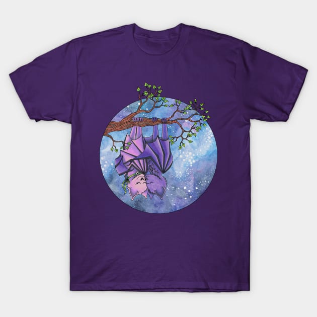 Just Batty about you! T-Shirt by TJWArtisticCreations